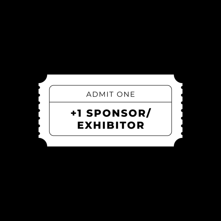 DTEC ticket sponsor exhibitor